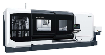 Introduction of the latest 5-axis control machines DMC125FD and NTX3000 ...