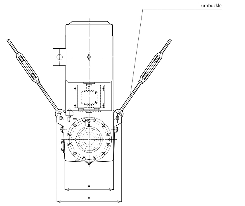 Máy trộn ngang GSE series Nippon Gear Việt Nam