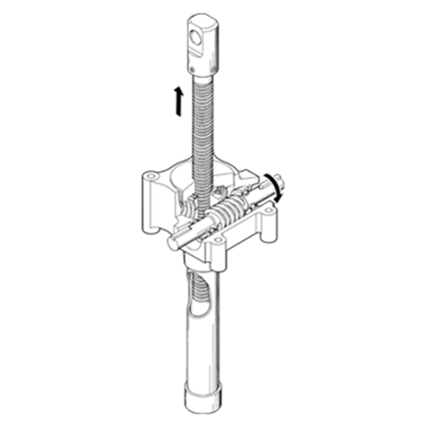 スモールスクリュージャッキ｜ジャッキ｜製品情報｜日本ギア工業株式