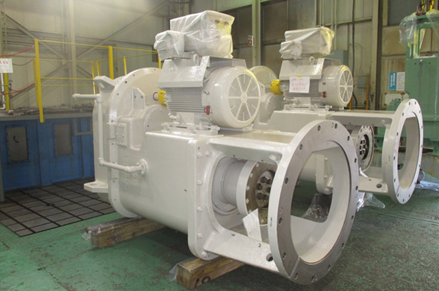 Maintenance of other gearboxes (mixers, cooling tower fandrives)