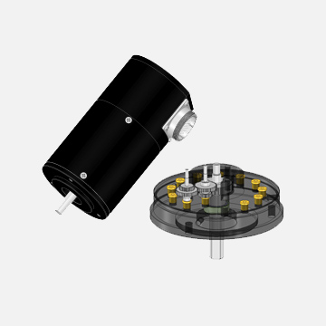 RC encoder (Multi rotational absolute)